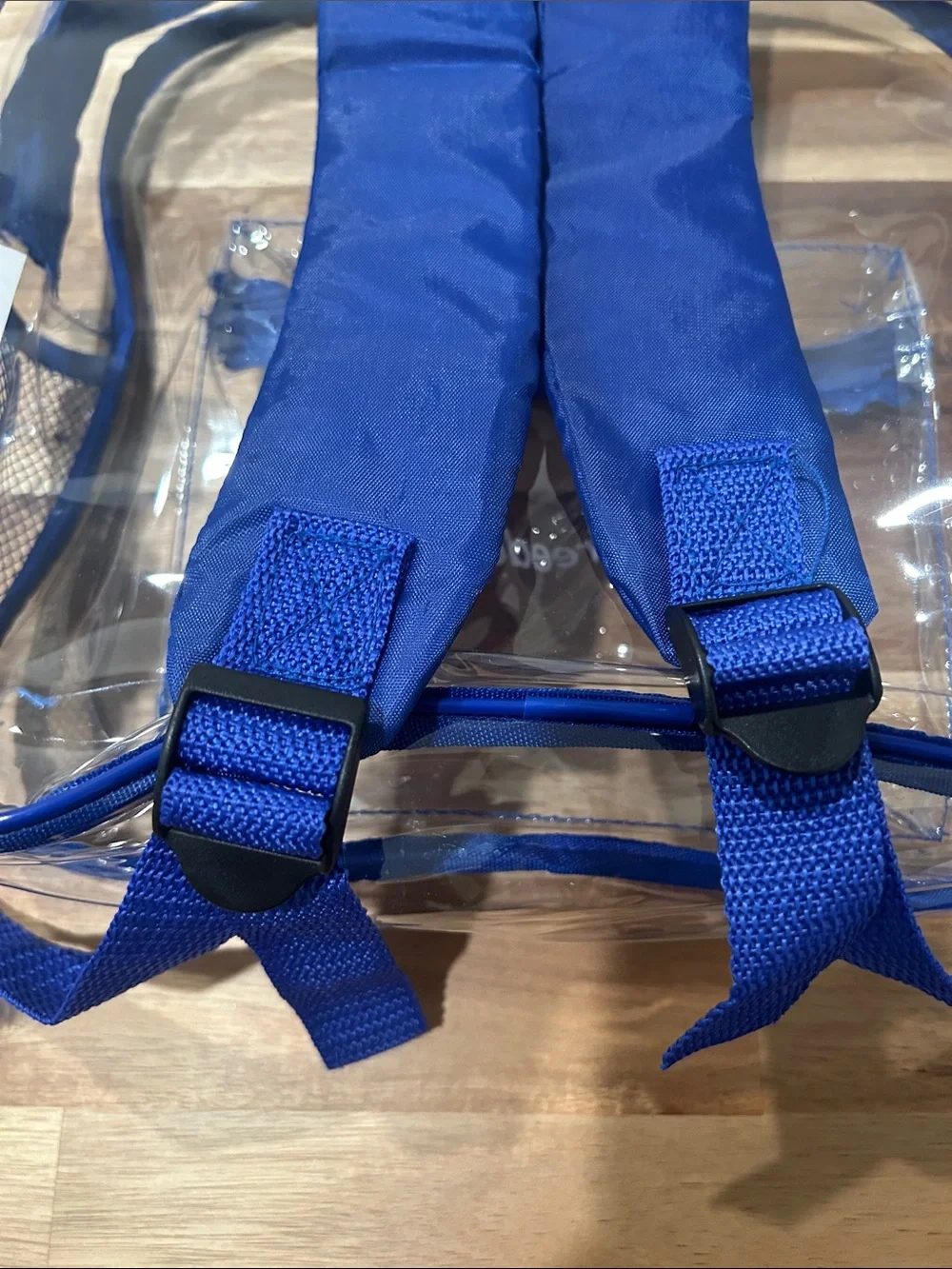 Golden State Warriors Clear Backpack Fan Night 4/9/26
